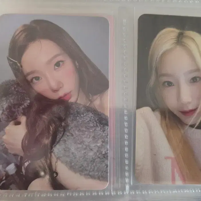 소녀시대 태연 포토카드 1