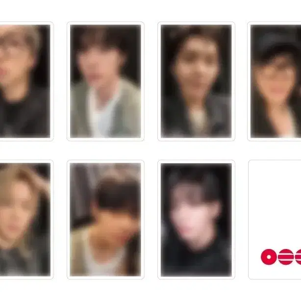 방탄 아리랑 일본 페스타 럭키드로우 포카 분할 남준호석