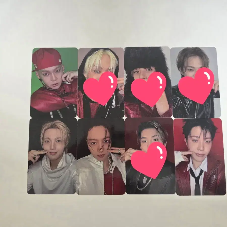 트레저 뉴웨이브 콜렉터북 포카  NEW WAV 1