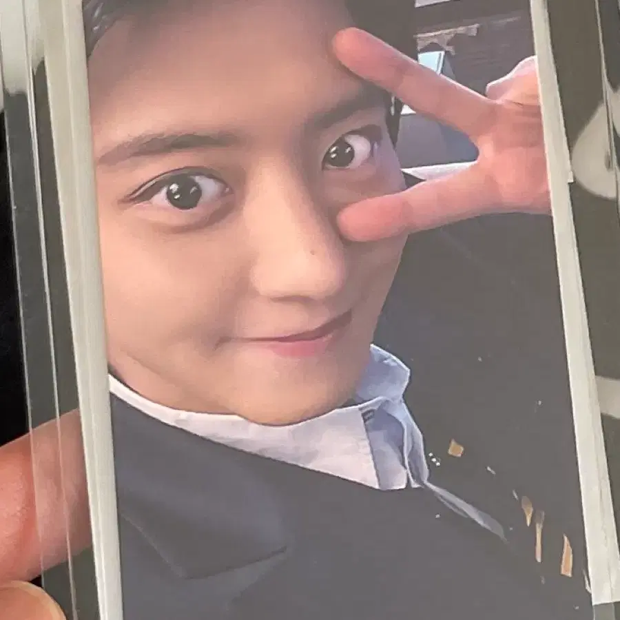 엑소 찬열 일본 MD 특전 포카