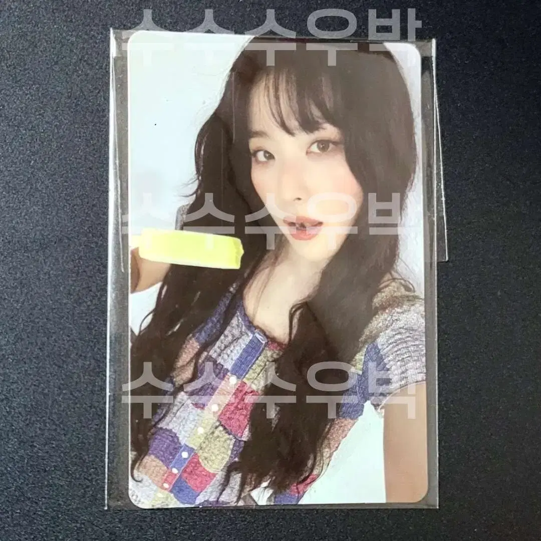 레드벨벳 아슬 슬기 tilt 슴스 럭드 특전 포카 양도