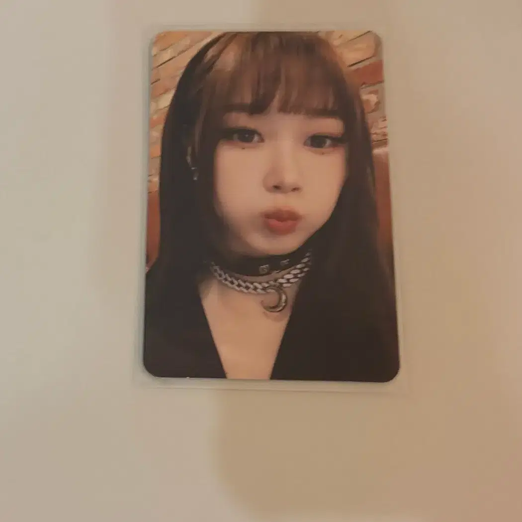 에스파 지젤 걸스 포토카드 네고가능