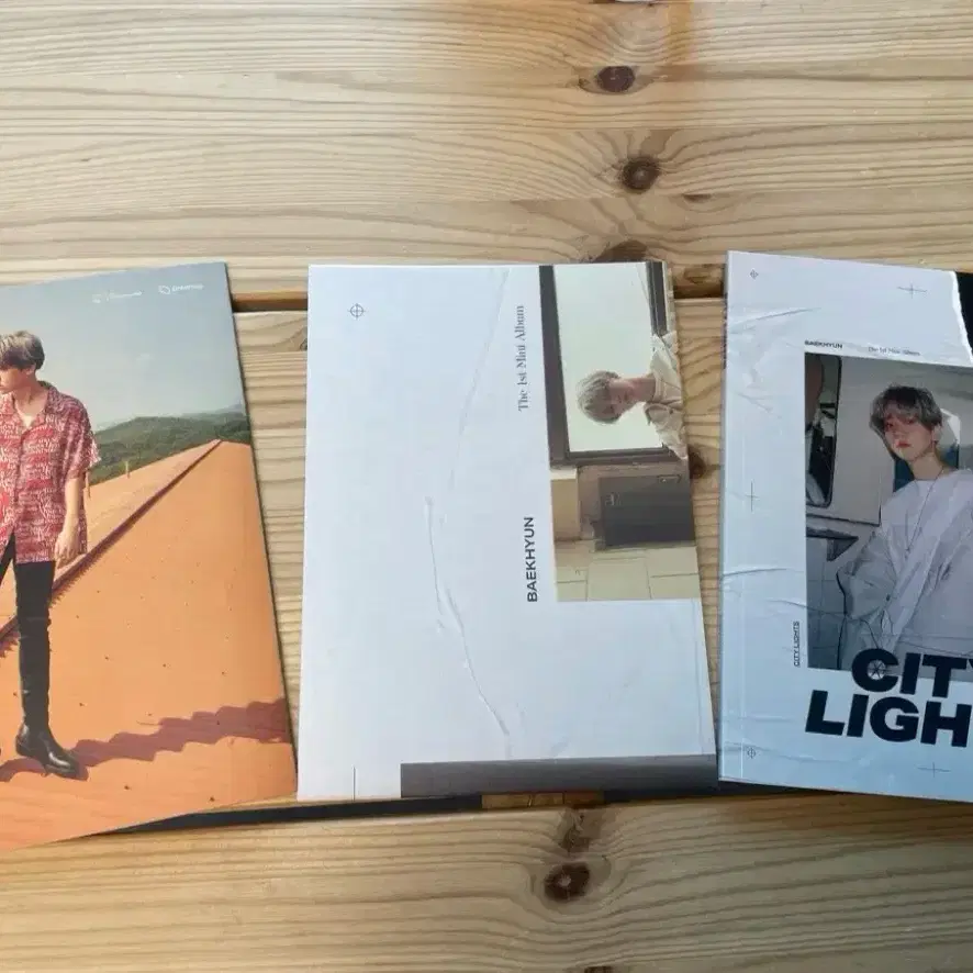 [포카포함] 백현 City Lights 앨범 양도합니다 1