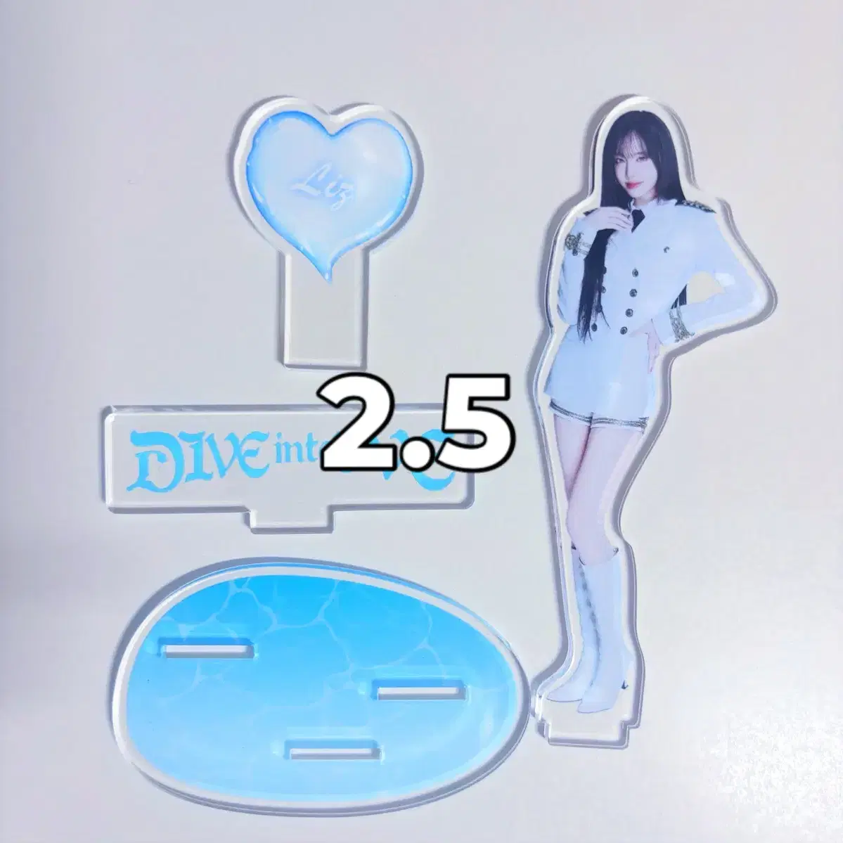 최저가 // 아이브 팬콘 콘서트 아크릴스탠드 리즈 포카 양도 판매