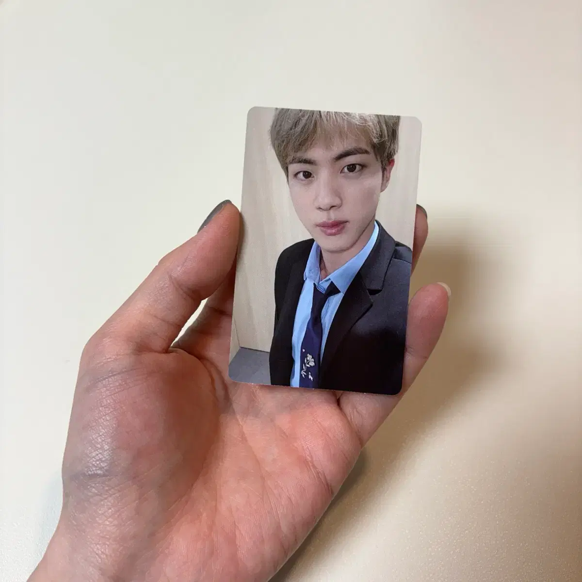 방탄 bts 2019 메모리즈 블루레이 블레 석진 진 jin 포카 특전 3