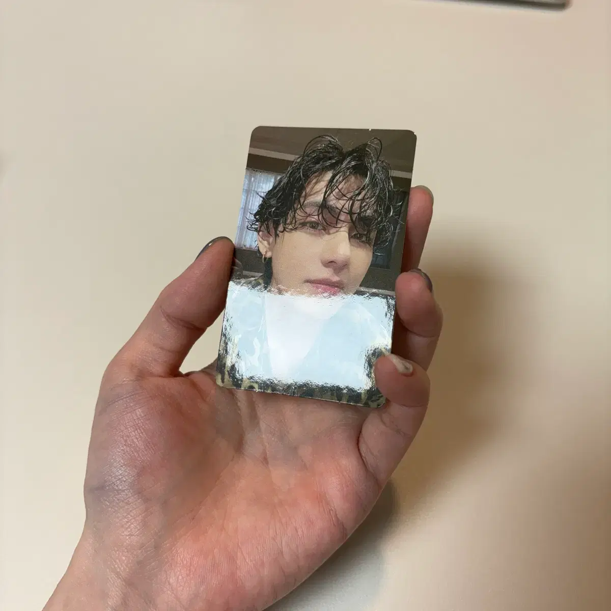 방탄 bts 2020 메모리즈 블루레이 블레 태형 뷔 v 포카 3