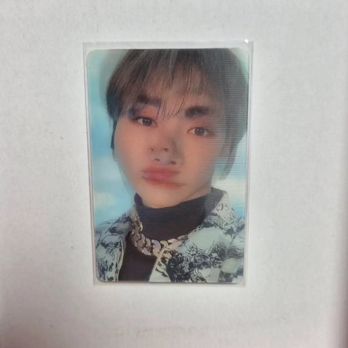 세븐틴x대한적십자 부승관 한정판 헌혈 포카 2
