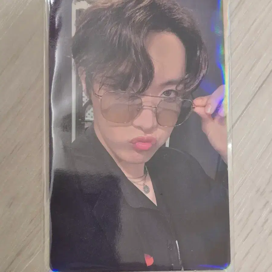 방탄소년단 방탄 bts 2019 메모리즈 블루레이 블레 호석 제이홉 포카