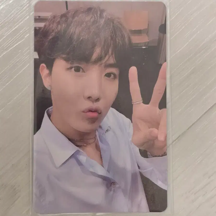 방탄소년단 방탄 bts 2019 메모리즈 블루레이 블레 호석 제이홉 포카 2