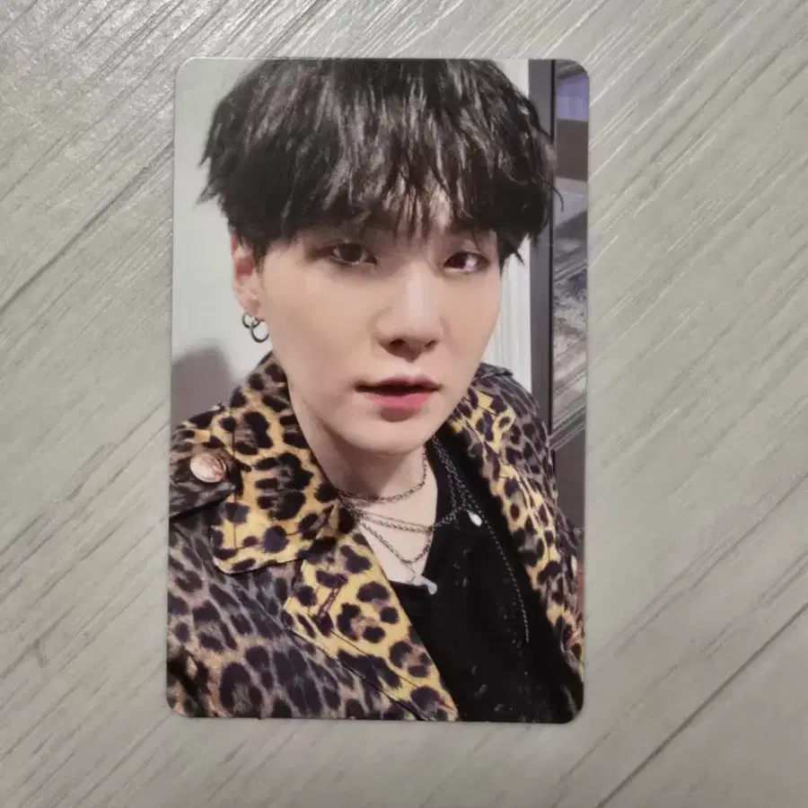 방탄소년단 방탄 bts 2020 메모리즈 블루레이 블레 윤기 슈가 포카