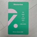 방탄소년단 방탄 bts 2020 메모리즈 블루레이 블레 윤기 슈가 포카 2