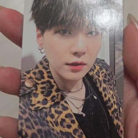 방탄소년단 방탄 bts 2020 메모리즈 블루레이 블레 윤기 슈가 포카 3