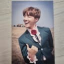 방탄소년단 방탄 bts 불타오르네 공방 호석 포카 엽서 1