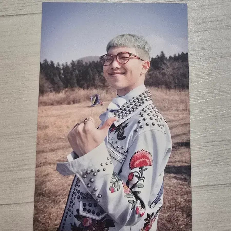 방탄소년단 방탄 bts 불타오르네 공방 남준 포카 엽서