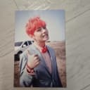 방탄소년단 방탄 bts 불타오르네 공방 태형 포카 엽서 1