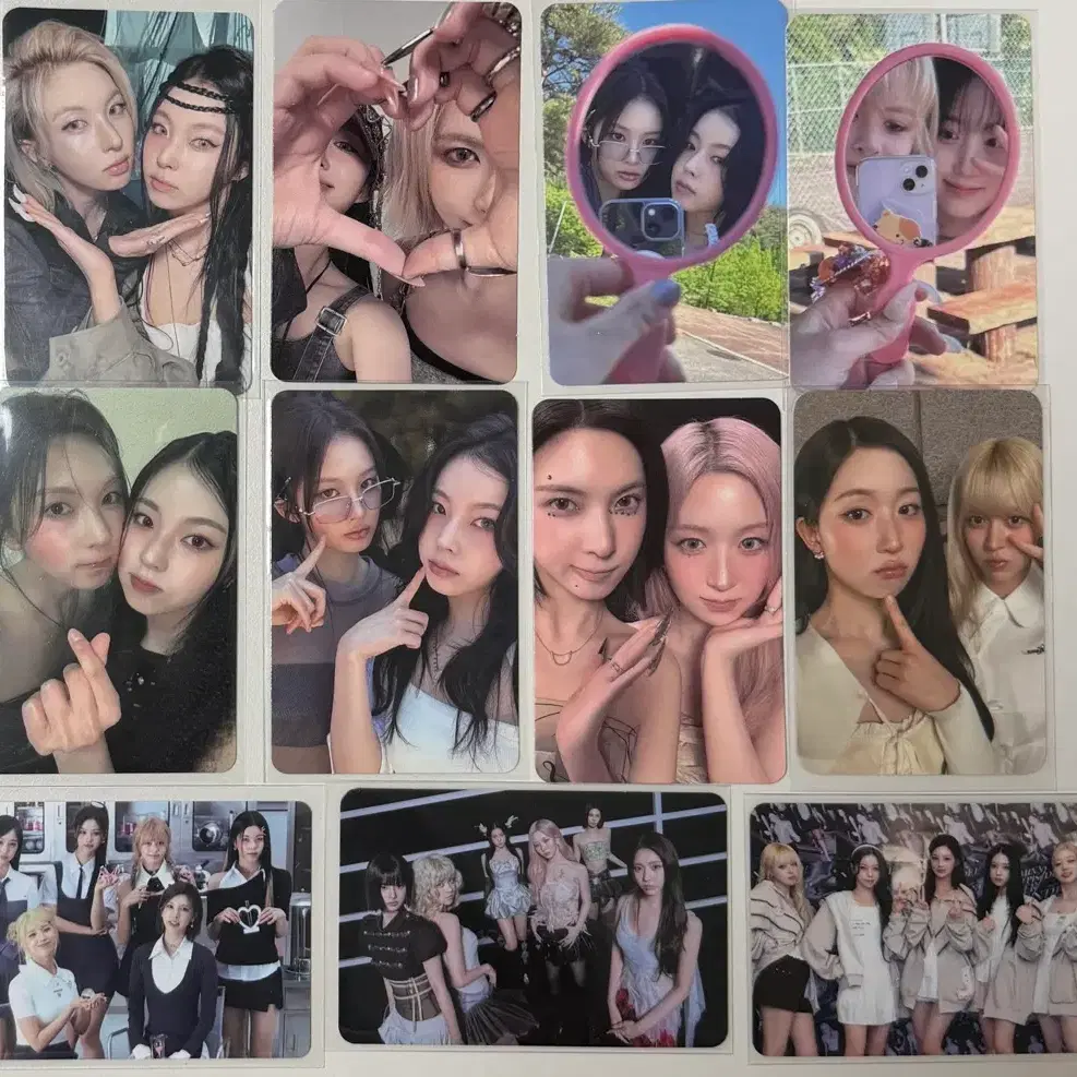 엔믹스 포카 양도 릴리 해원 설윤 배이 지우 규진 유닛 7