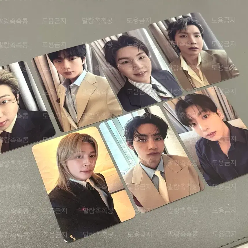 BTS 부산콘 방탄 포카 개별 판매 RM슈가제이홉지민뷔정국