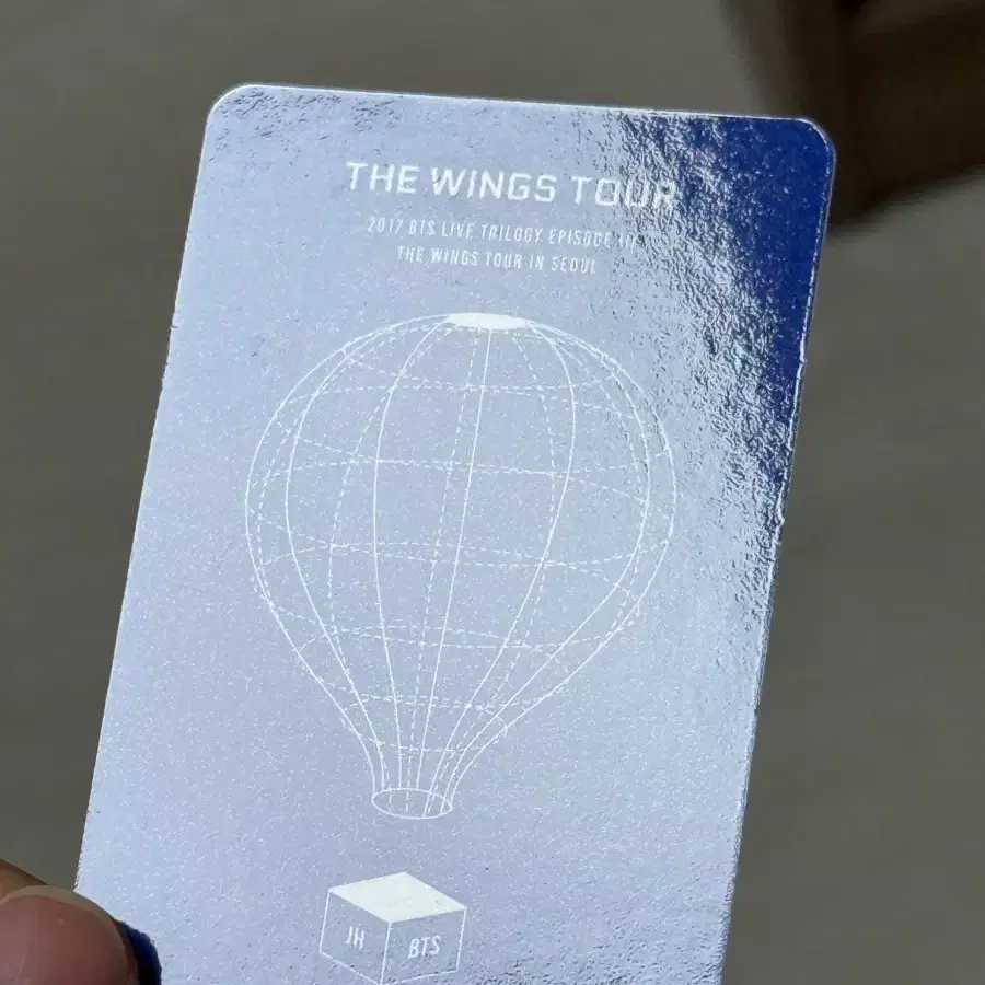 방탄 윙즈 투어 디비디 호석 포카 풀셋 양도 3