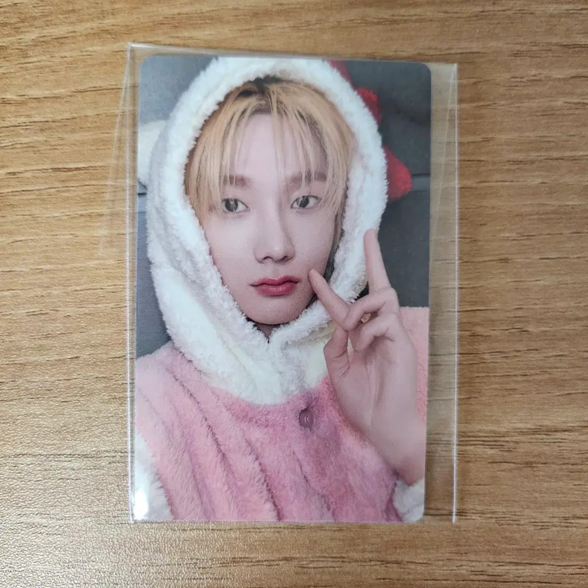 보넥도 홈 쇼케 라이브 성호 미개봉 포카 1