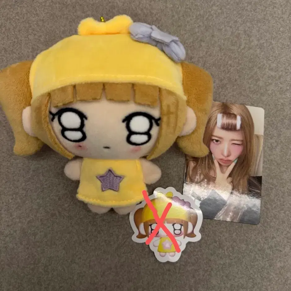 아이브 레이 쁘띠  쁘띠브 시크릿 포카 리바이브 앨범 나오리