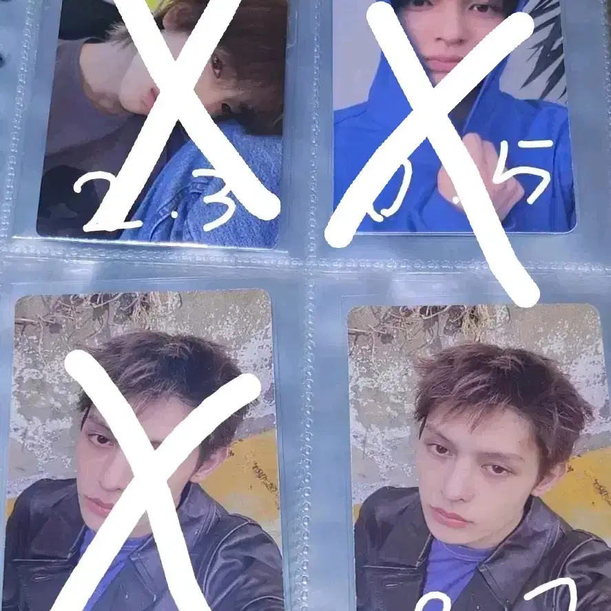 코르티스 포토카드 앨범 포카 제임스