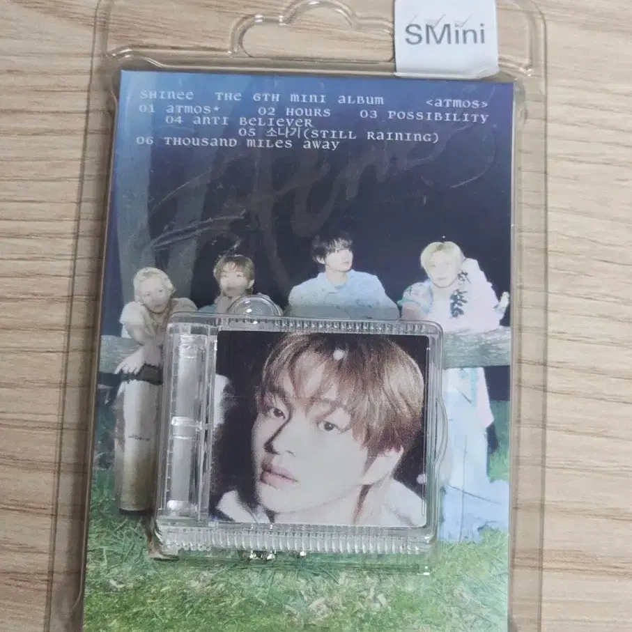 SHINee Atmos 샤이니 슴미니 Onew 온유 ver. + 민호포카