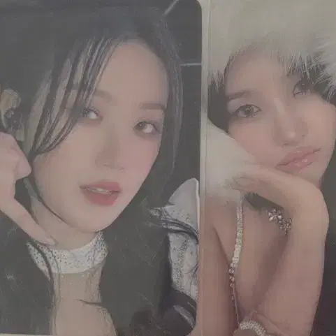 아이들 포카 판매 ㅅㅊㅇ민니미연우기슈화소연 2
