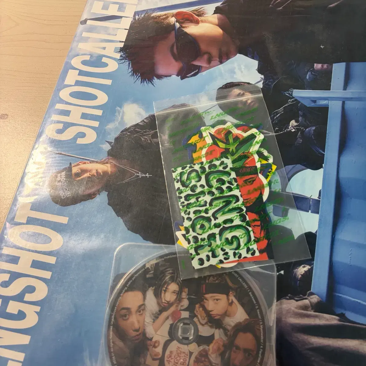 롱샷 앨범 shotcallers 매거진 포카
