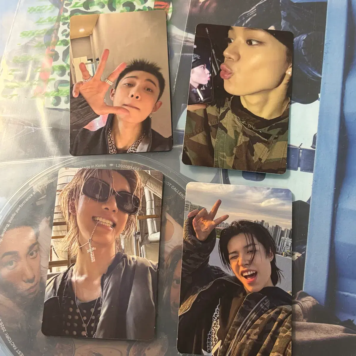 롱샷 앨범 shotcallers 매거진 포카 2