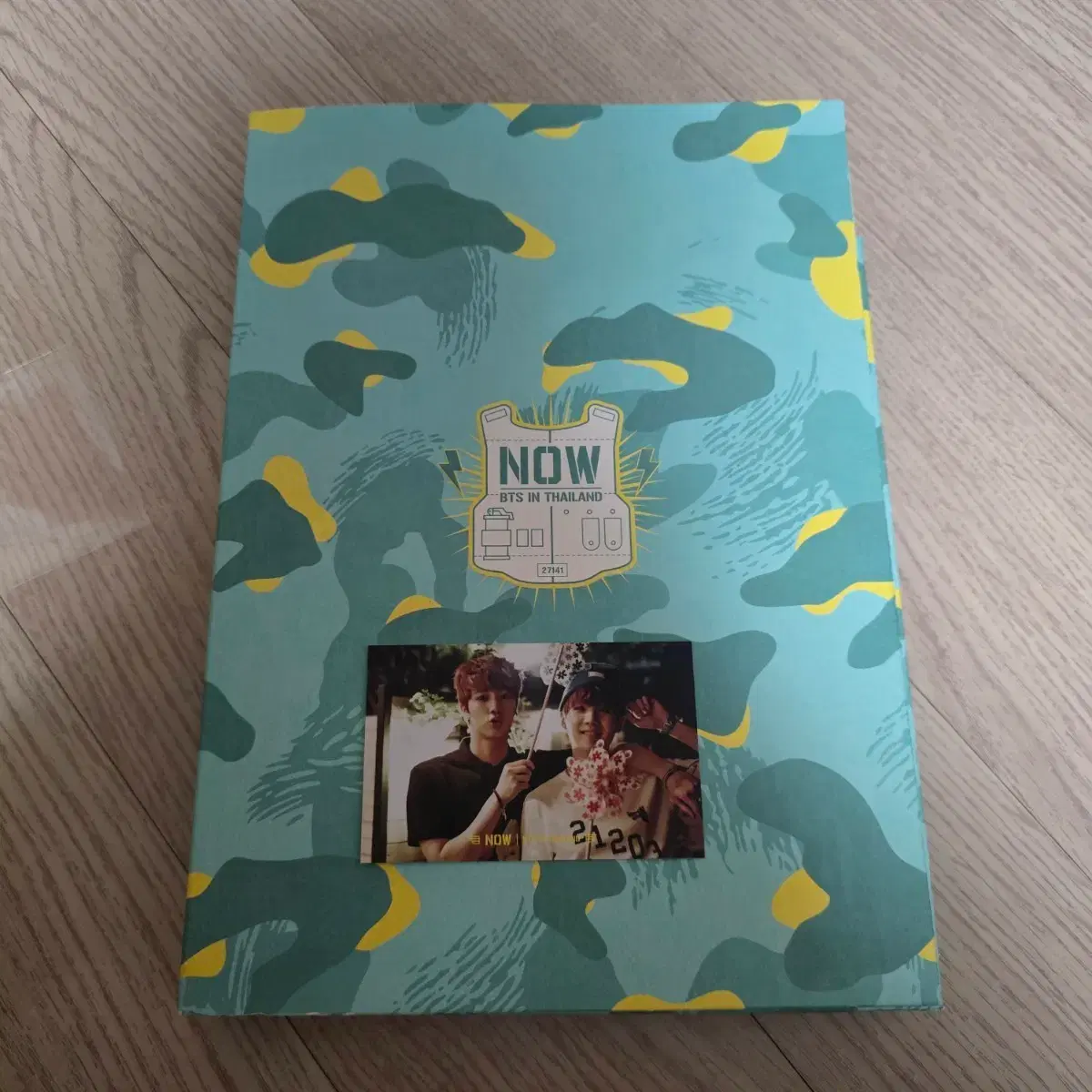 방탄 나우1 윤기 초판포카 포함 풀셋양도.  bts now 1 슈가 석진