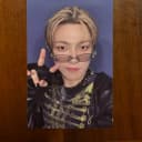에이티즈 홍중 골든아워4 아드레날린 유럽 HMV 특전 1