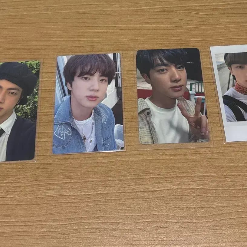 맵솔 일본 진 메모리즈 진 디애넛 진 김석진 방탄소년단  포카양도