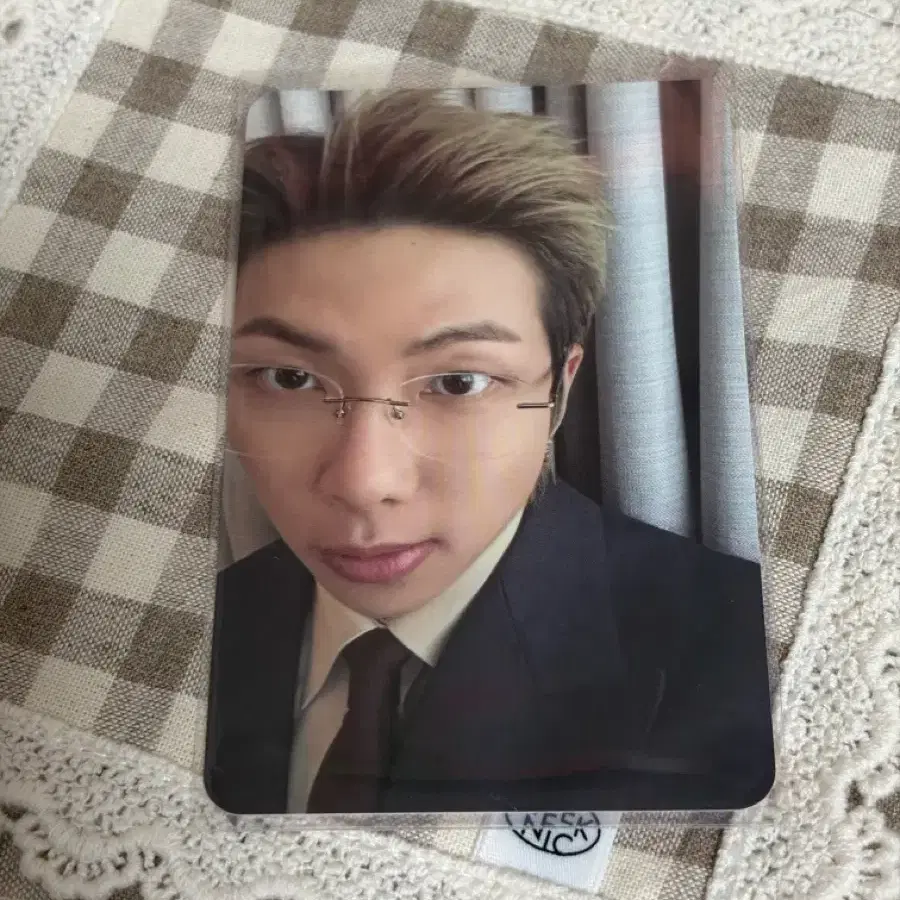 남준 방탄 부산 아리랑 포카 분철