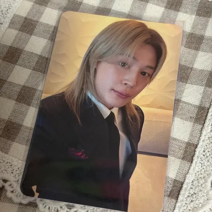 지민 방탄 부산 아리랑 포카 분철