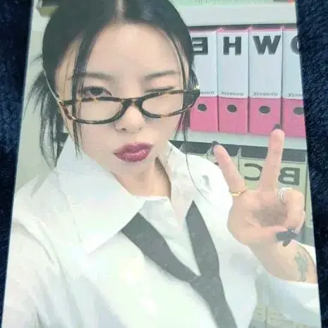 휘인 wheein OWHEECE 팬콘 포카 양도