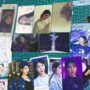 아이유 10주년 띠부 전차스 호텔 델루나 키링 뱃지 스티커 포카 엽서 2