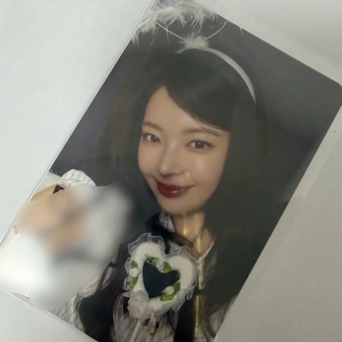 있지 리아 메이크스타 스페셜 키트 싸인 포토카드 양도 1