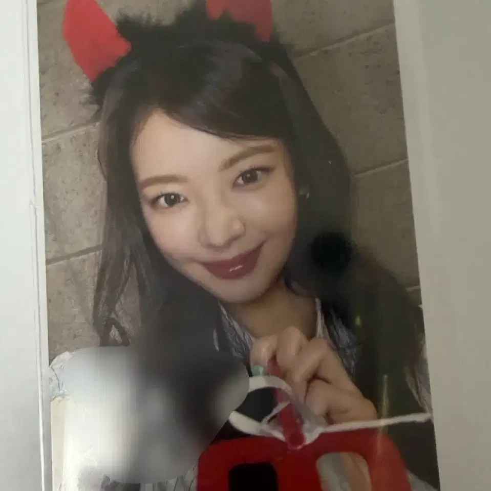 있지 리아 메이크스타 스페셜 키트 싸인 포토카드 양도 1