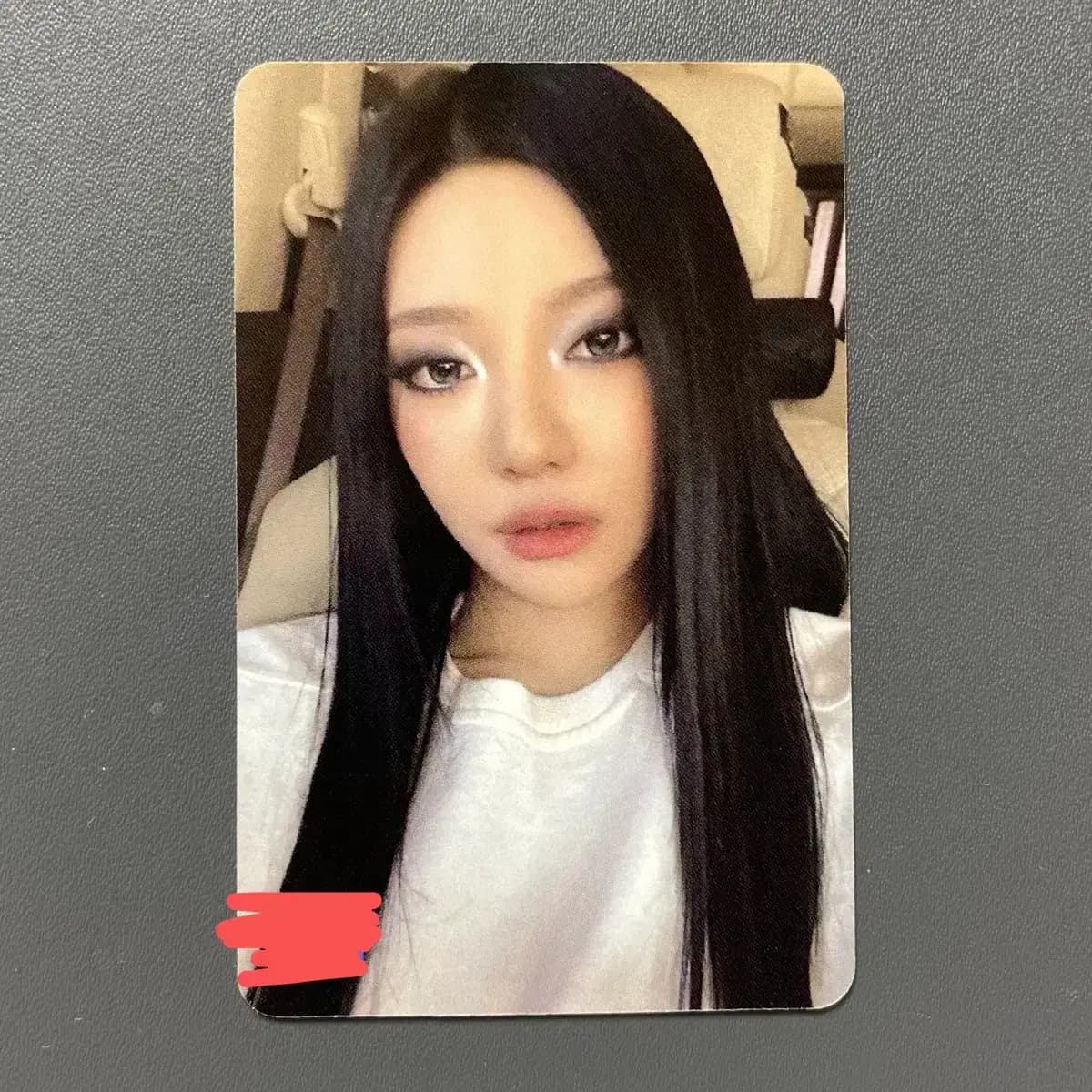 에스파 닝닝 레모네이드 스타리버 럭드 미공포 1