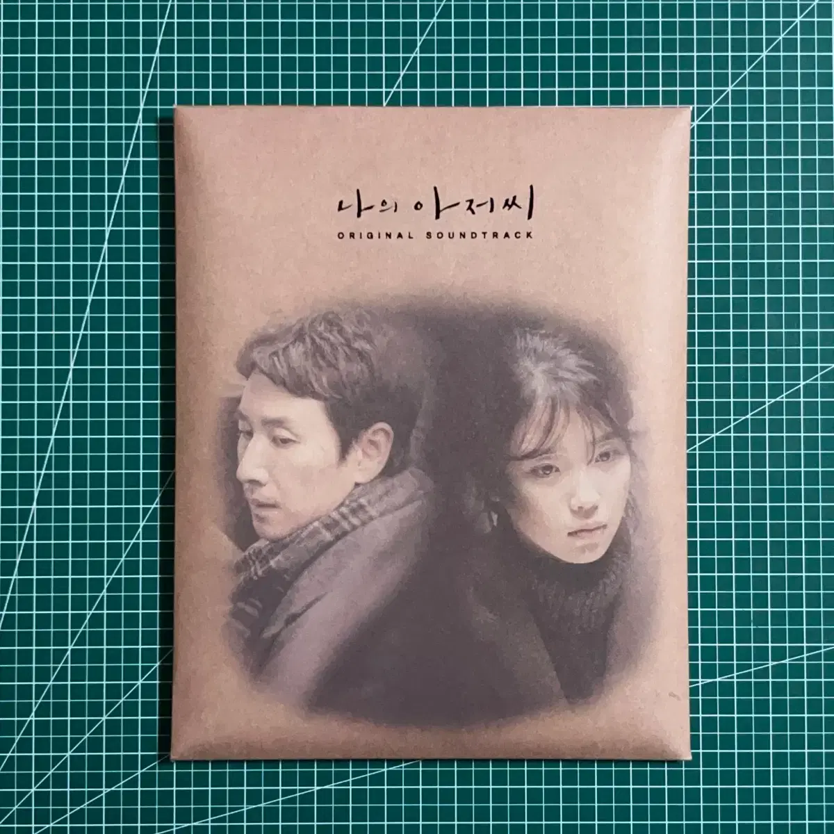 나의 아저씨 OST 앨범 ㅅㅊㅇ 아이유 포카