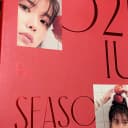 아이유 2021 시그 풀박스 시즌 그리팅 ㅅㅊㅇ 포카 앨범 달력 3