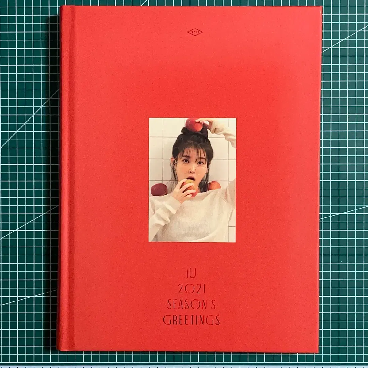 아이유 2021 시그 풀박스 시즌 그리팅 ㅅㅊㅇ 포카 앨범 달력 7