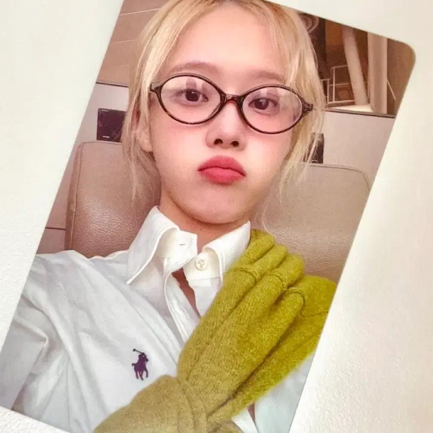 에스파 윈터 위플래시 kms 포카 양도/판매