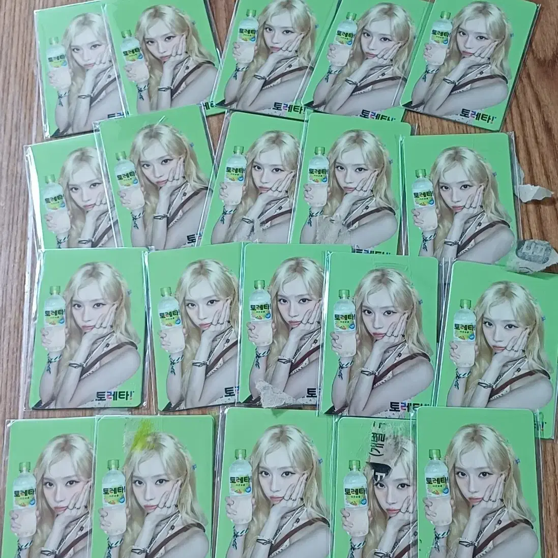 30장 10셋 토레타 윈터 포카 에스파 포카 카리나 1