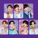 배스킨라빈스 방탄 포카 1