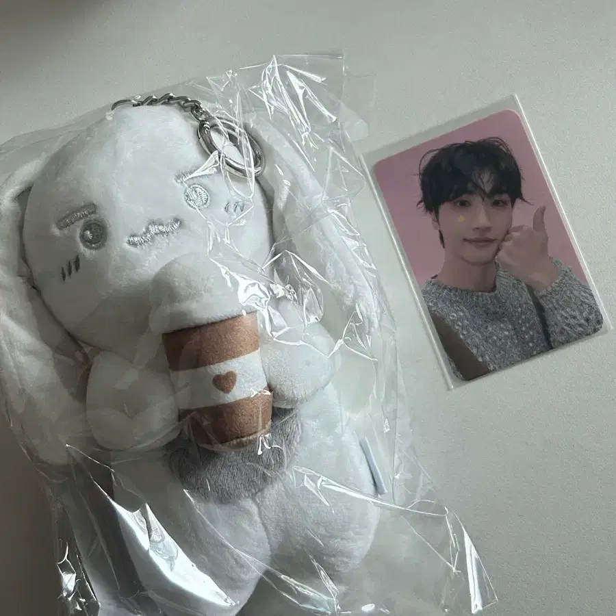 포카포함) 에이티즈 아시아호주 인유판 투어 컵슬리브 키링 성화 2