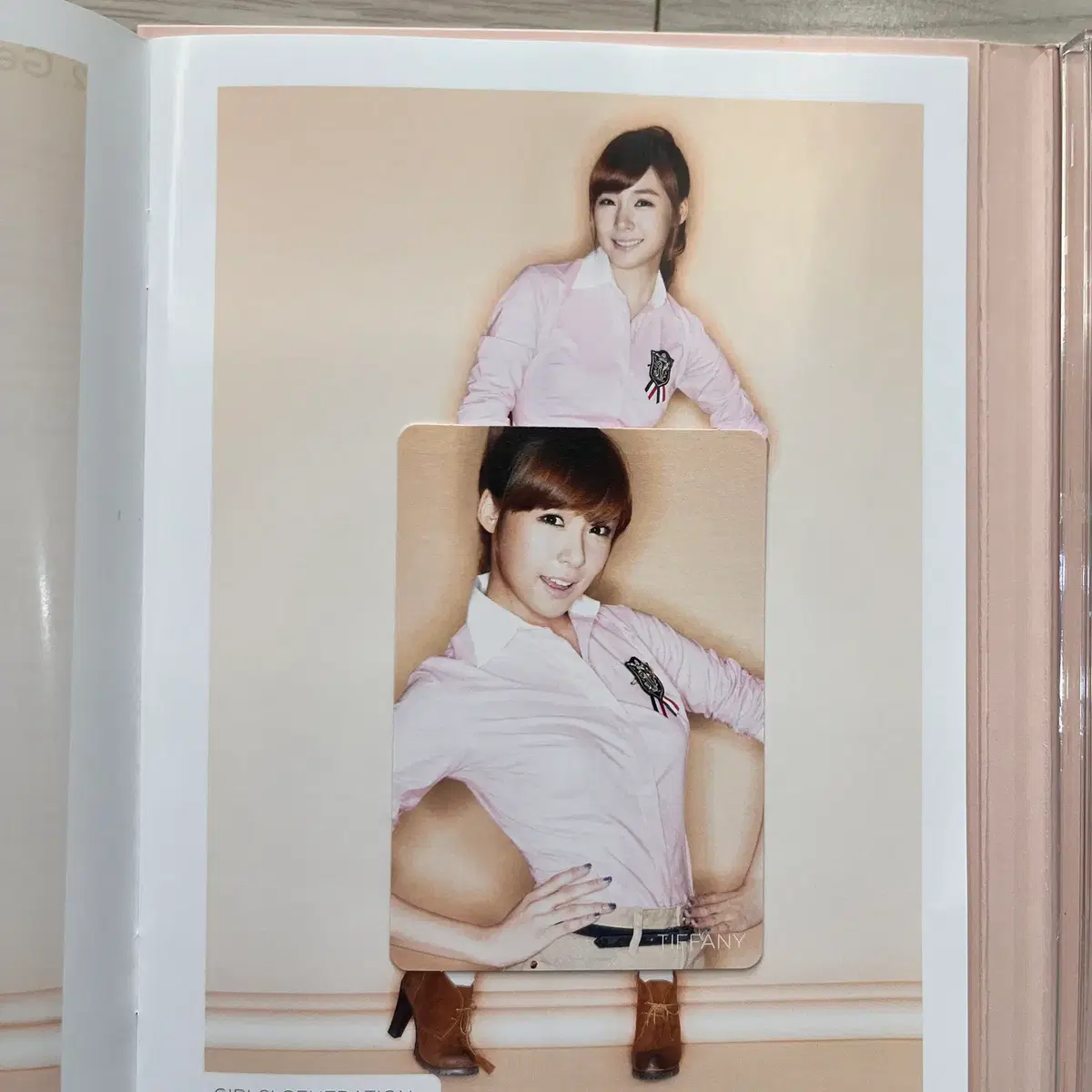 소녀시대 일본 싱글 Gee (CD,DVD) 단순개봉+포토카드 5