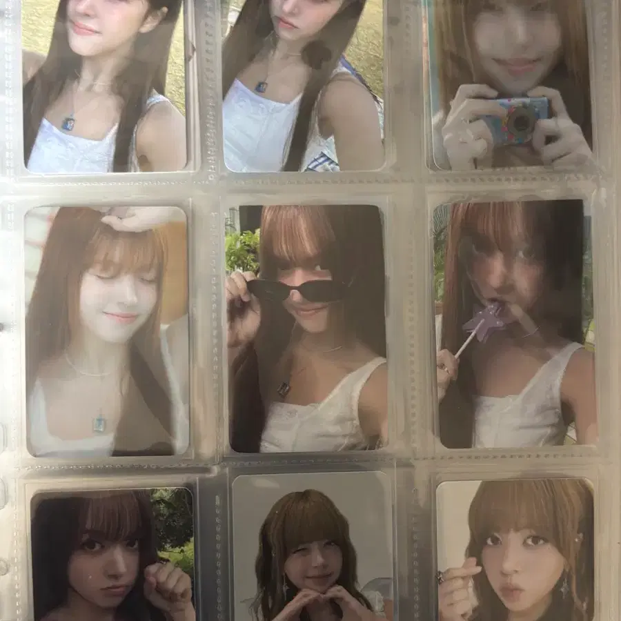 엔믹스 포토카드 릴리 모음 2