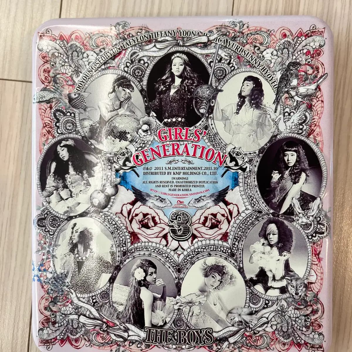 소녀시대 The Boys 앨범 +윤아포토카드 단순개봉 1