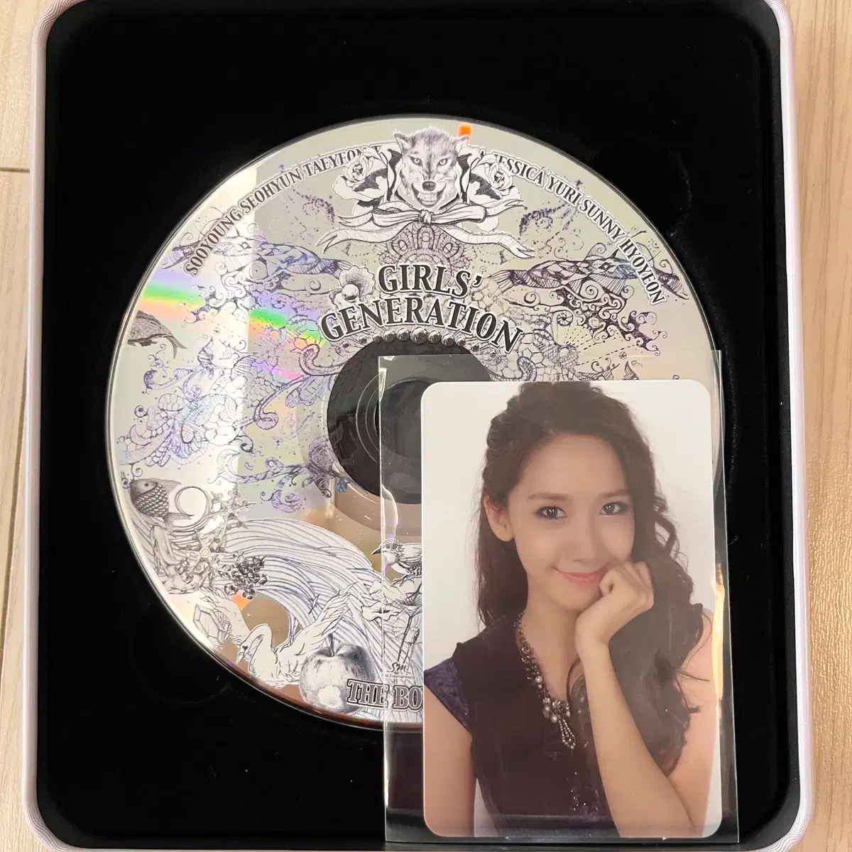 소녀시대 The Boys 앨범 +윤아포토카드 단순개봉 3
